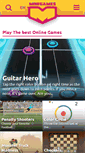 Mobile Screenshot of minigames.com