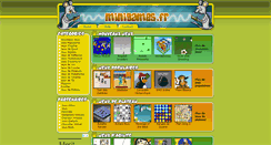 Desktop Screenshot of minigames.fr